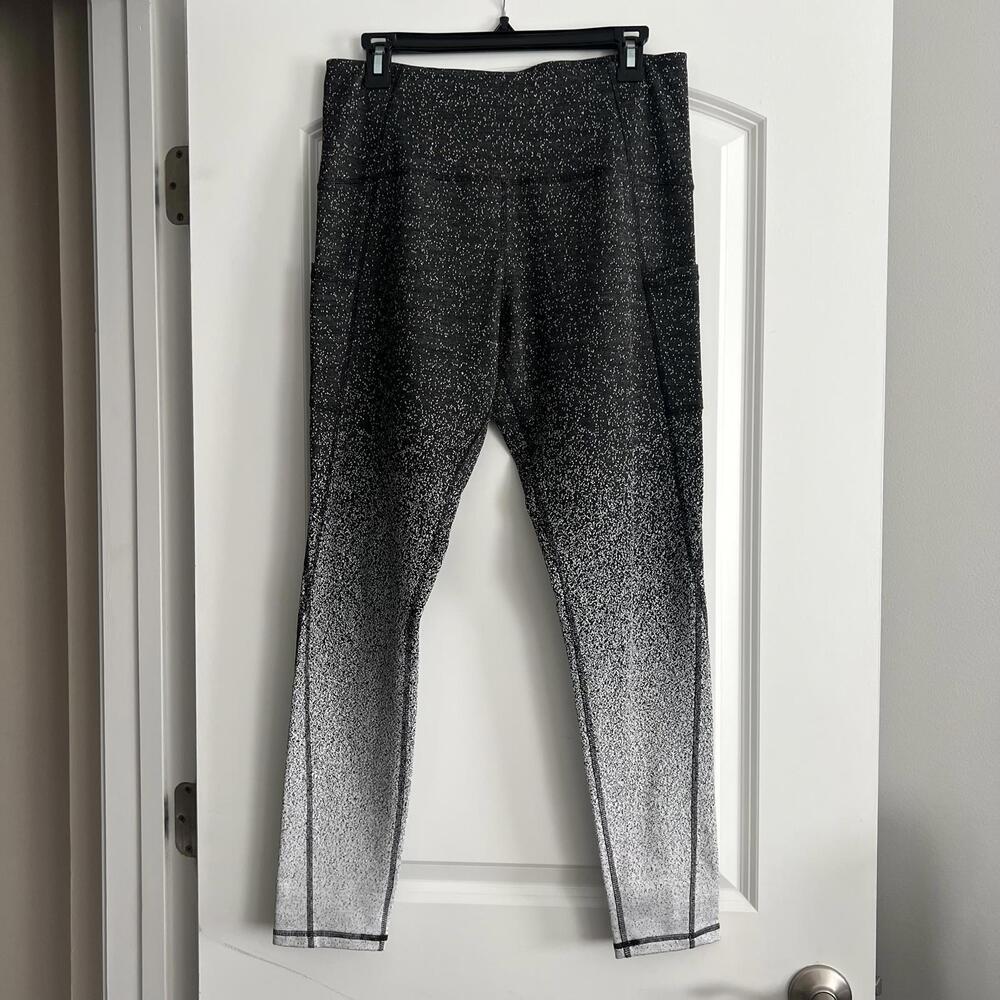C9 Champion Glow In The Dark Black and White Leggings